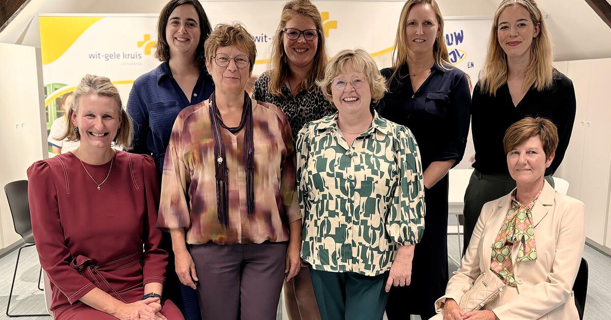 Wit Gelekruis Turnhout officiële opening