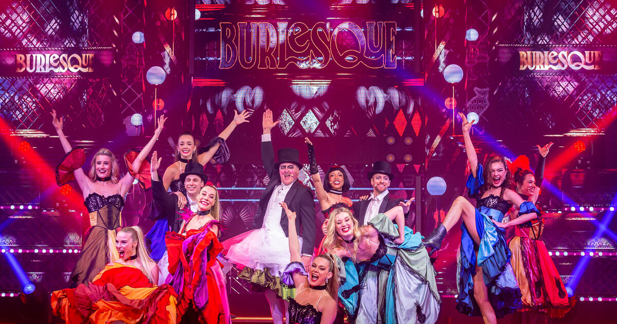 Het Wittepaard Burlesque - groepsfoto