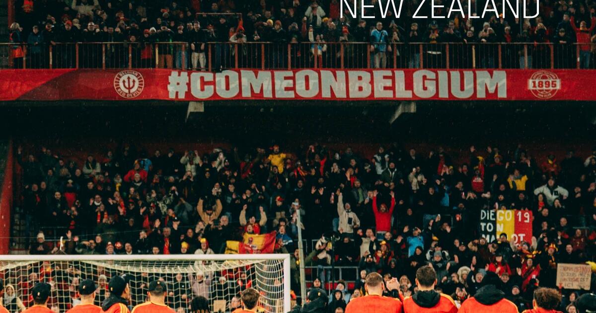 beeld Belgian Red Devils 