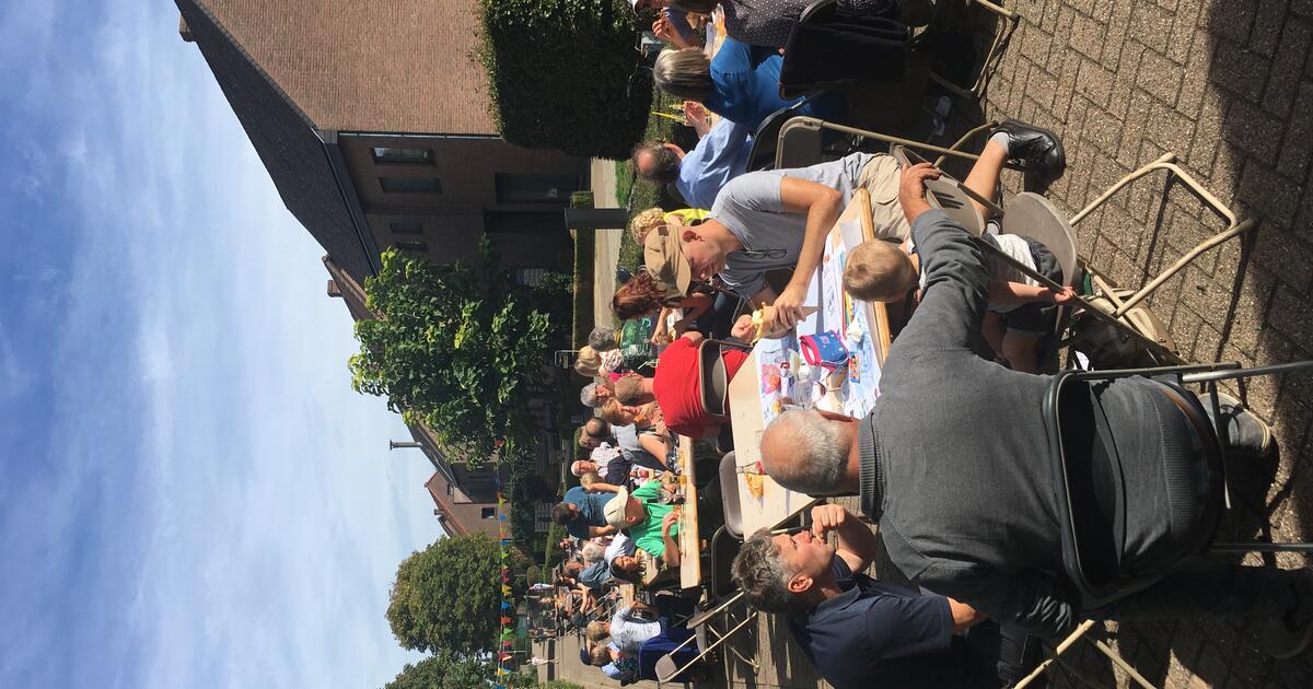 Wochterberg buurtfeest