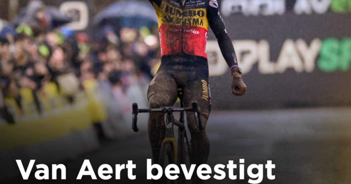 Jumbo-Visma Wout van Aert