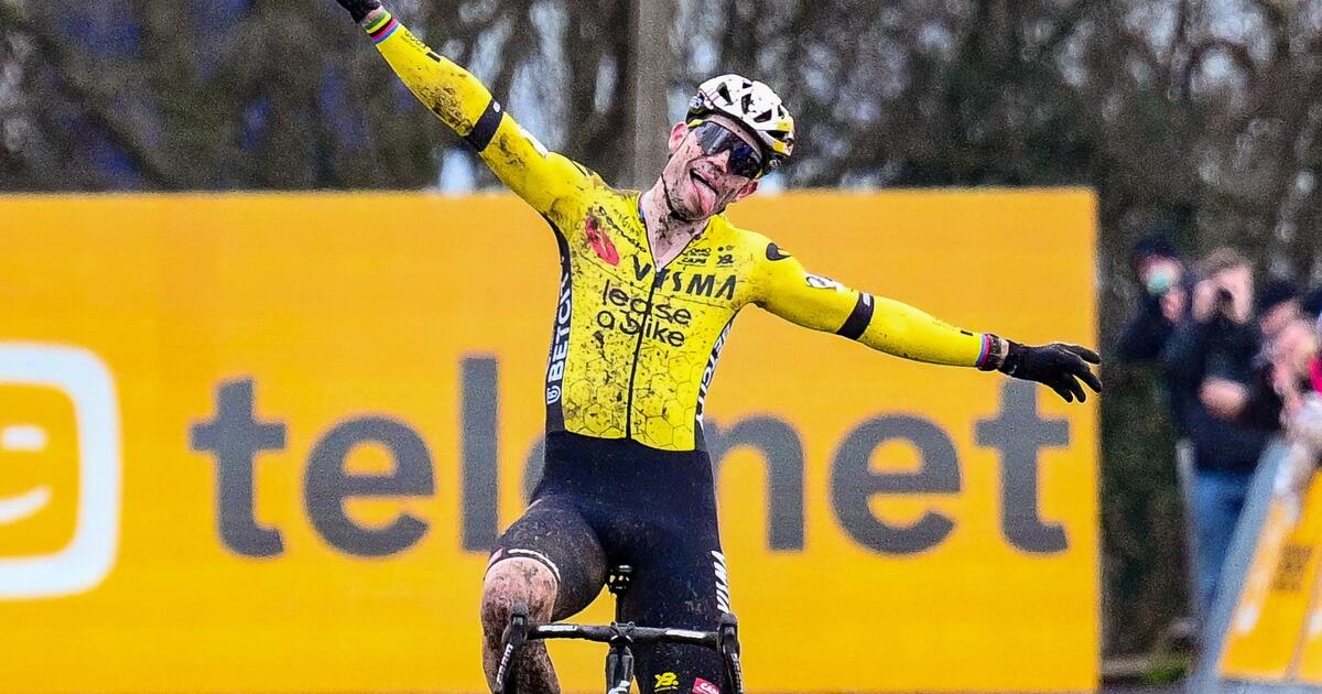 foto Team Visma | Lease a Bike Wout van Aert