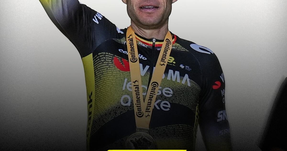 Wout van Aert - credit Tour de France Continental