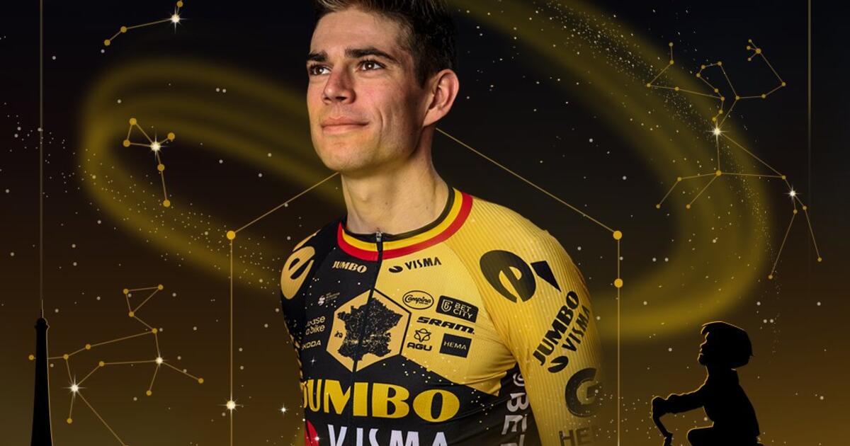 Wout van Aert Jumbo Visma