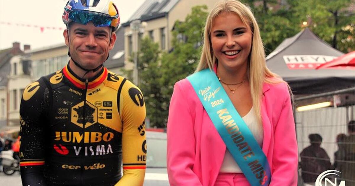 Wout van Aert 2023 op HFF - foto NNieuws