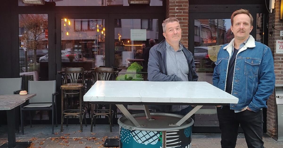 Stefan Laenen en Jef Aerts presenteerden de geschiedenis van de Lux in hun gekende spitse stijl.
