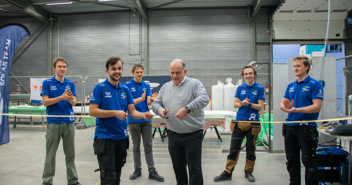 Zonnewagen KUL